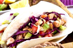 1 serving Grilled Mahi Mahi Tacos