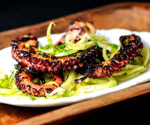 1 Serving Grilled Octopus Salad