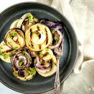 1 serving Grilled Onions (Topper)