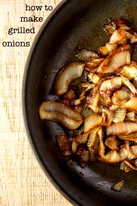 1 serving Grilled Onions