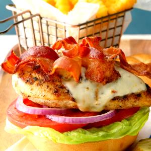 1 serving Grilled Pepper Jack Chicken