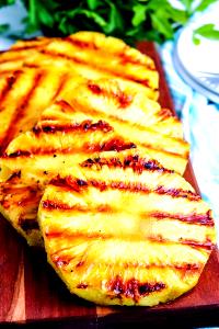 1 serving Grilled Pineapple
