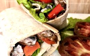 1 Serving Grilled Portobello Wrapini