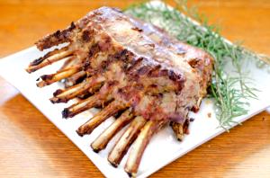 1 serving Grilled Rack of New Zealand Lamb