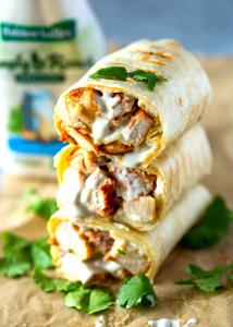 1 serving Grilled Ranch Wrap