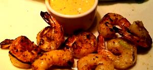 1 serving Grilled Shrimp on The Barbie