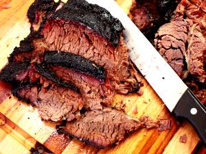 1 serving Grilled Smoky Beef Brisket