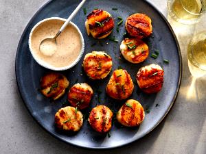 1 serving Grilled Snack Plate (without Sauce)
