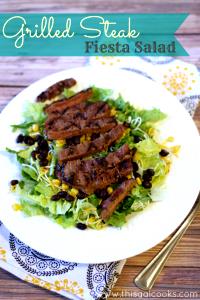 1 Serving Grilled Steak Fiesta Salad