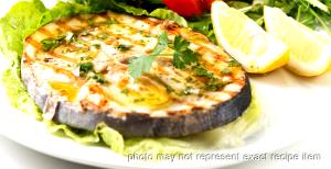 1 Serving Grilled Swordfish - Special Request No Butter On Vegetables