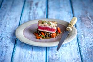 1 Serving Grilled Tuna Cote D