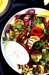 1 serving Grilled Vegetables