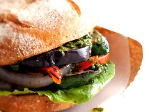 1 Serving Grilled Veggie Sub 12 İnch