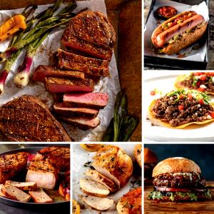 1 Serving Ground Beef Omaha Steaks Premium