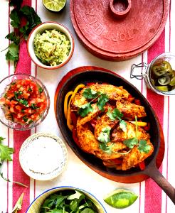 1 Serving Guacamole (Optional) Fajita