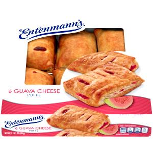 1 Serving Guava Cheese Puffs
