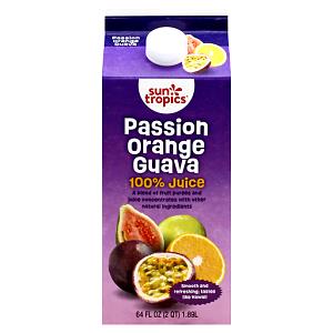 1 Serving Guava Passion Orange Tropical Blend - 10% Juice