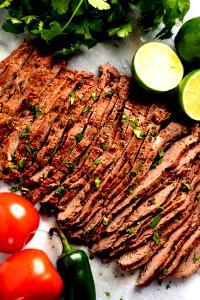 1 serving Guiltless Carne Asada Steak