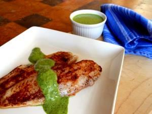 1 Serving Guitless Cedar Plank Tilapia