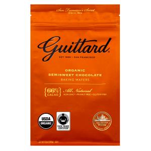 1 Serving Guittard Semisweet Wafers