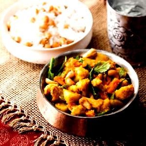 1 Serving Gujarati Vegetable Curry