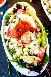 1 Serving Gulf Shrimp & Lump Crab Cocktail