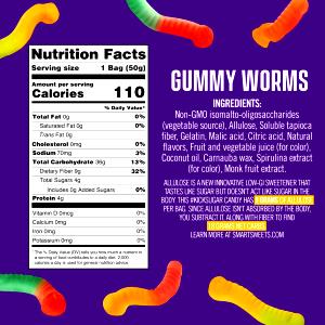 1 Serving Gummy Worms