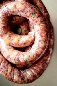1 Serving Habanero Cheese Sausage - Traditional Sausage