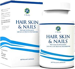 1 Serving Hair, Skin & Nails Supplement, Advanced Body Care