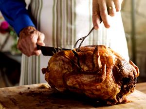 1 Serving Half Boston Turkey Carver