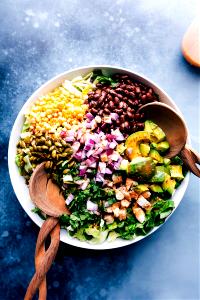1 Serving Half Chicken Chipotle Salad