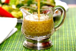 1 Serving Half Meyer Lemon Vinaigrette Dressing