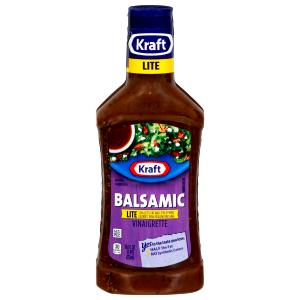 1 Serving Half Reduced Fat Balsamic Vinaigrette Dressing