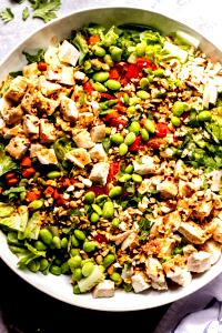 1 serving Half Spicy Thai Salad with Chicken