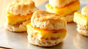 1 Serving Ham, Egg, & Cheese Biscuit
