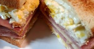 1 Serving Ham, Egg & Cheese Sourdough