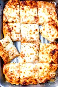 1 Serving Ham (Large - Schools) Pizza