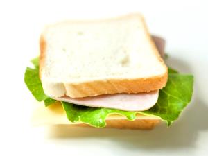 1 Serving Ham Sandwich
