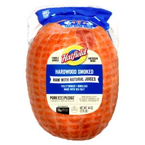 1 Serving Ham, Smoked Boneless W/Natural Juices