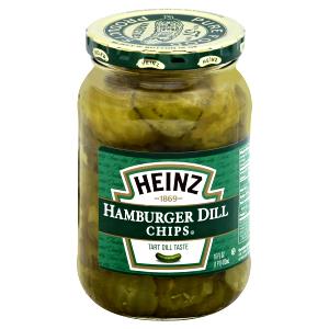 1 Serving Hamburger Dill Slices - Crunchy