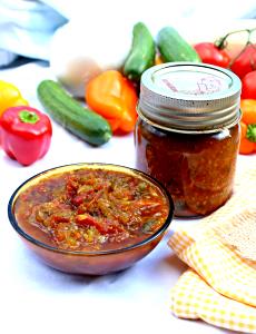 1 Serving Hamburger Relish
