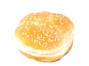 1 Serving Hamburger Roll