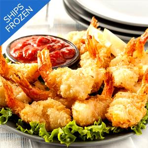 1 serving Hand-Breaded Shrimp
