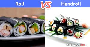 1 Serving Handroll (V)