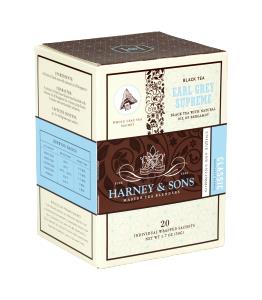 1 Serving Harney & Sons Earl Grey Supreme Tea