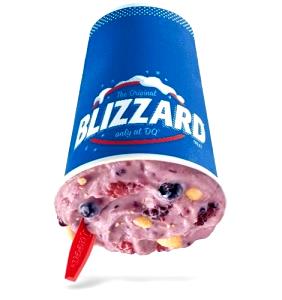 1 serving Harvest Berry Pie Blizzard (Small)