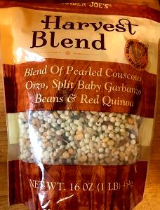 1 Serving Harvest Grains Blend