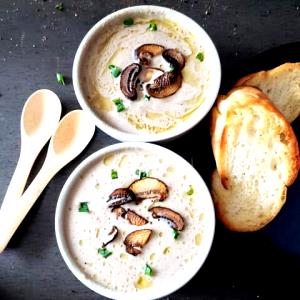 1 serving Harvest Mushroom Bisque (6 oz)
