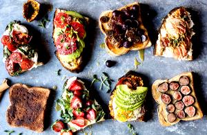 1 Serving Harvest Toast