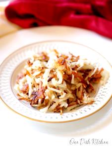 1 serving Hash Browns (Small)